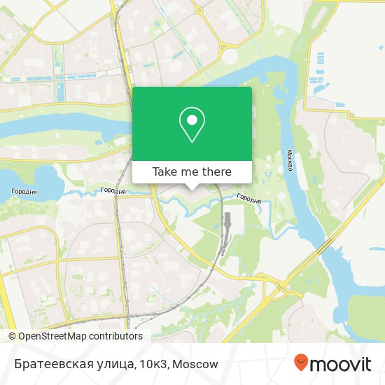 Братеевская улица, 10к3 map