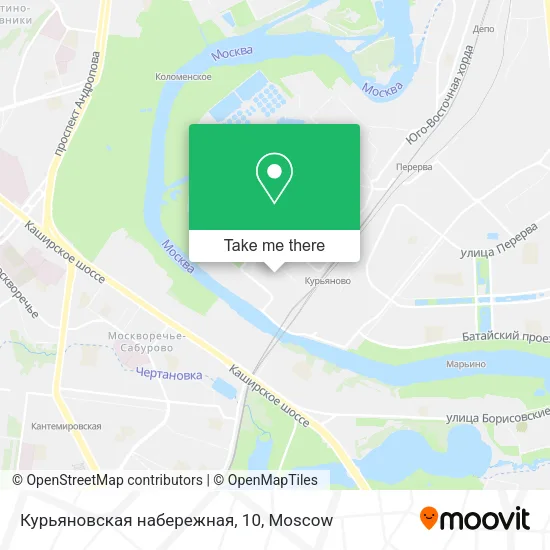 Курьяновская набережная, 10 map