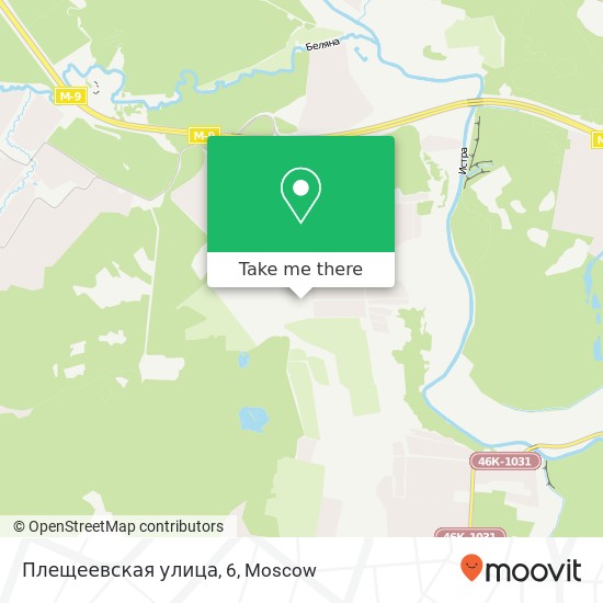 Плещеевская улица, 6 map