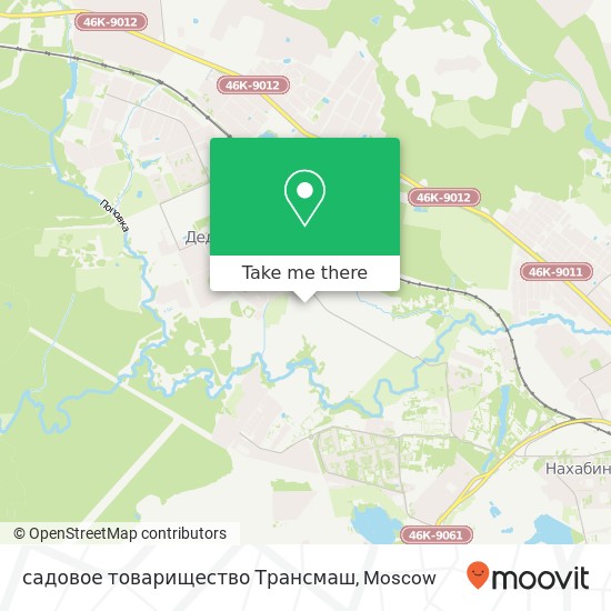 садовое товарищество Трансмаш map