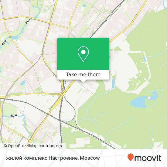 жилой комплекс Настроение map