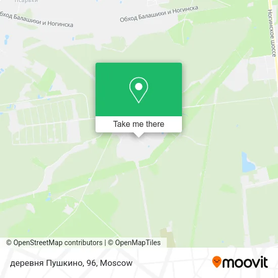 деревня Пушкино, 96 map