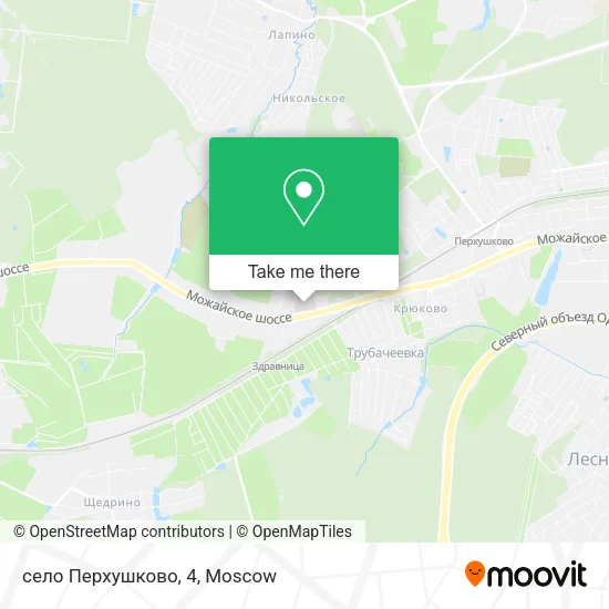 село Перхушково, 4 map