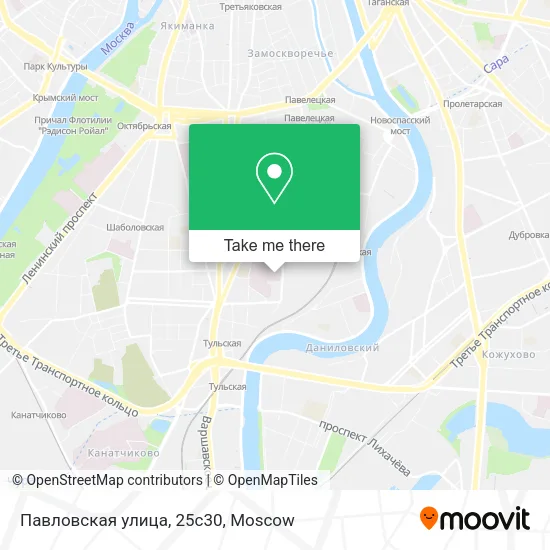 Павловская улица, 25с30 map