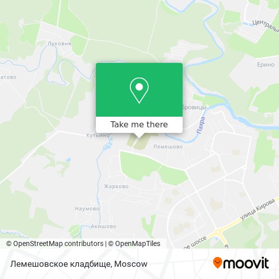 Лемешовское кладбище map