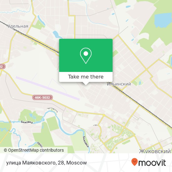 улица Маяковского, 28 map