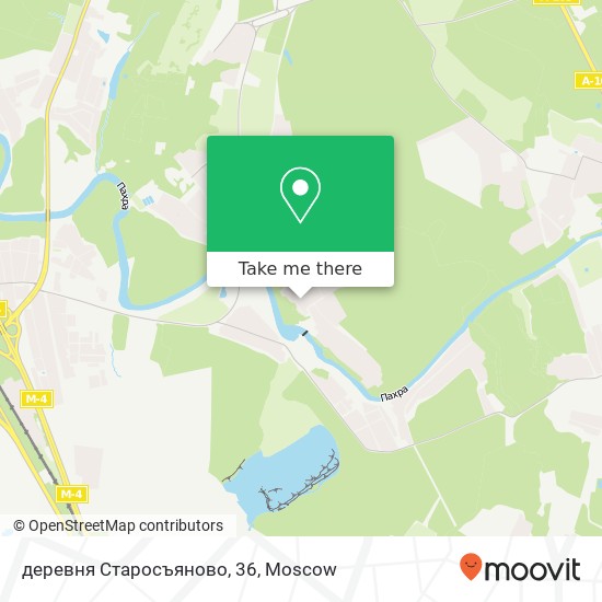 деревня Старосъяново, 36 map