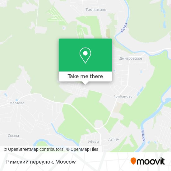 Римский переулок map