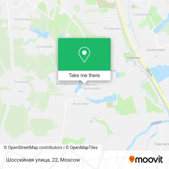 Шоссейная улица, 22 map