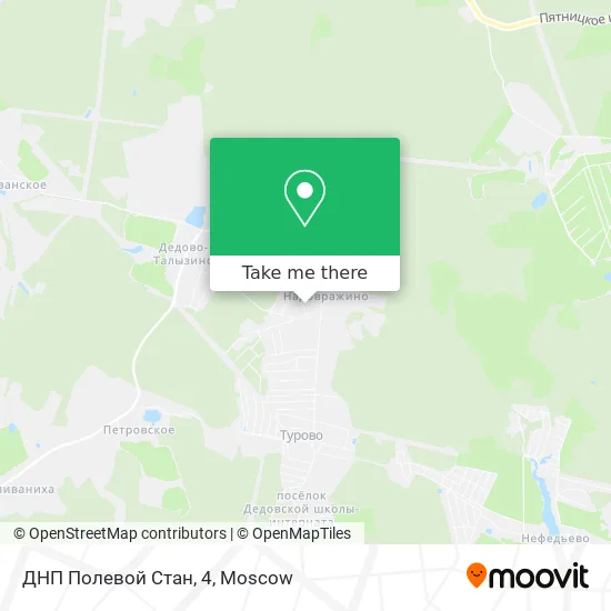 ДНП Полевой Стан, 4 map