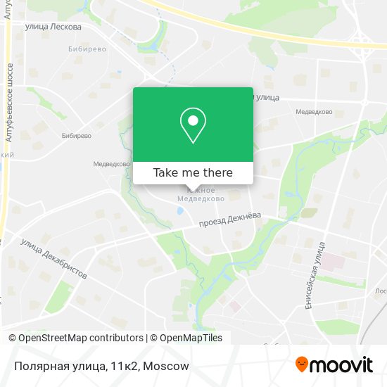 Полярная улица, 11к2 map