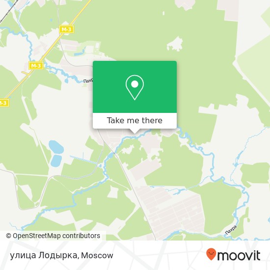 улица Лодырка map