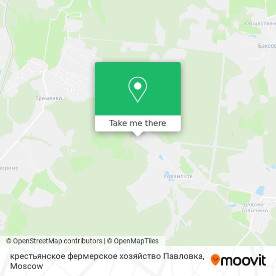 крестьянское фермерское хозяйство Павловка map