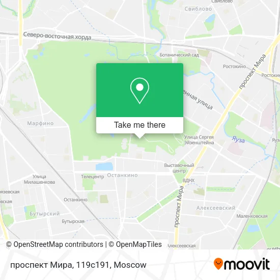 проспект Мира, 119с191 map