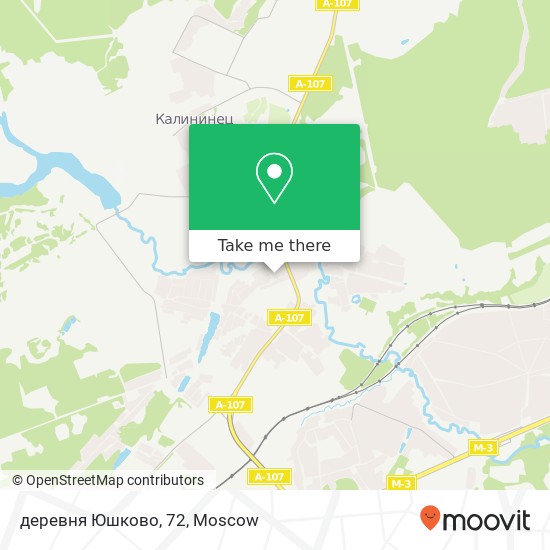 деревня Юшково, 72 map