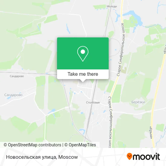 Новосельская улица map