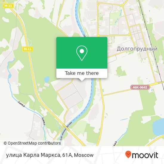 улица Карла Маркса, 61А map