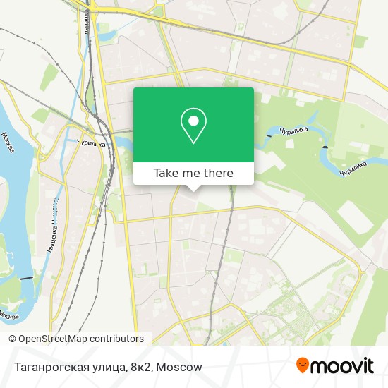 Таганрогская улица, 8к2 map