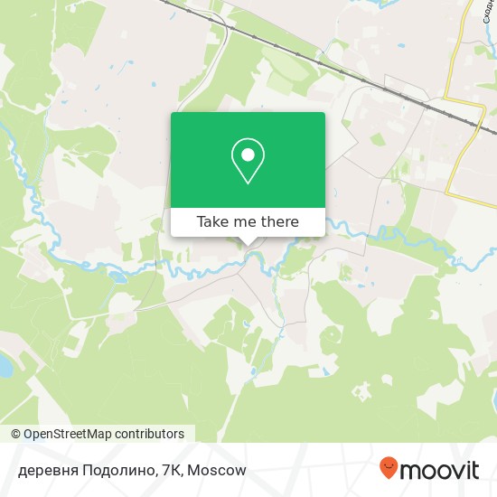 деревня Подолино, 7К map