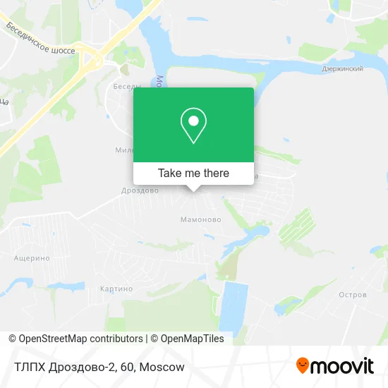 ТЛПХ Дроздово-2, 60 map