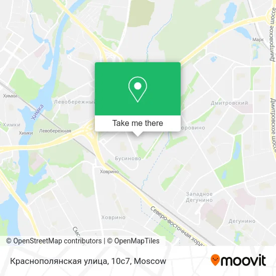 Краснополянская улица, 10с7 map