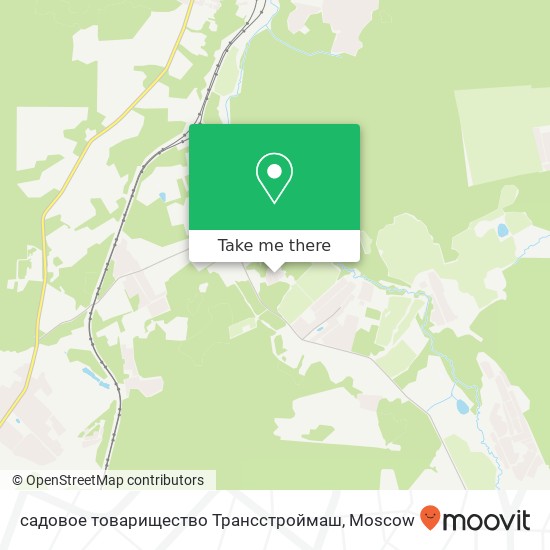 садовое товарищество Трансстроймаш map