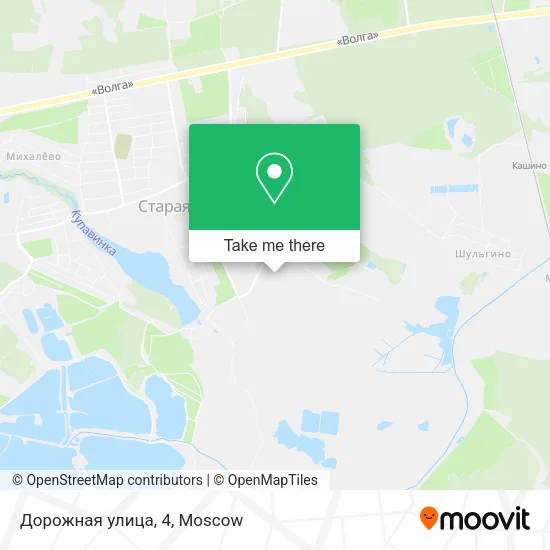 Дорожная улица, 4 map