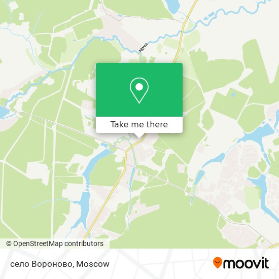 село Вороново map
