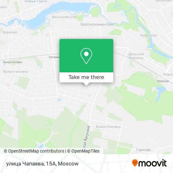 улица Чапаева, 15А map