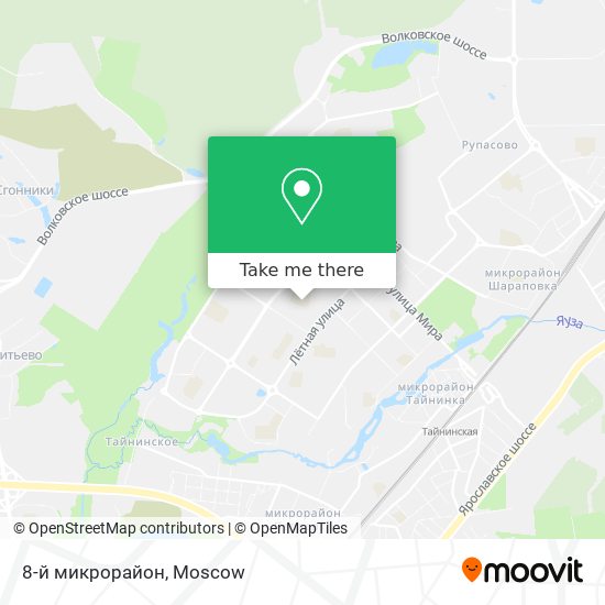 8-й микрорайон map