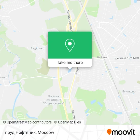 пруд Нефтяник map