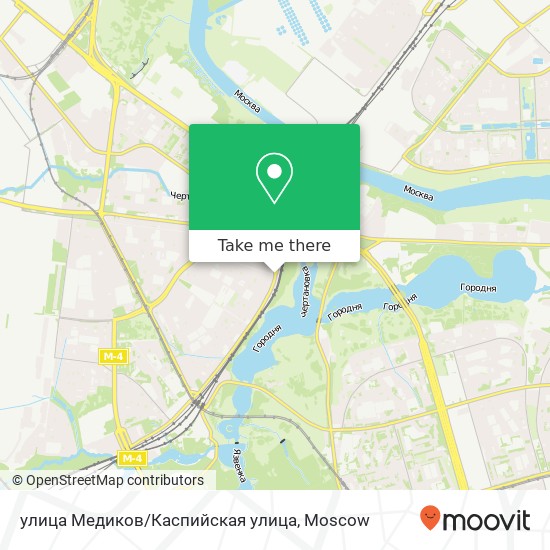 улица Медиков/Каспийская улица map