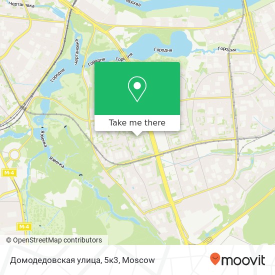 Домодедовская улица, 5к3 map