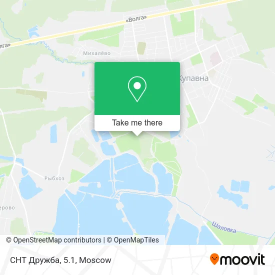 СНТ Дружба, 5.1 map