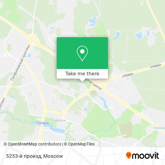 5253-й проезд map