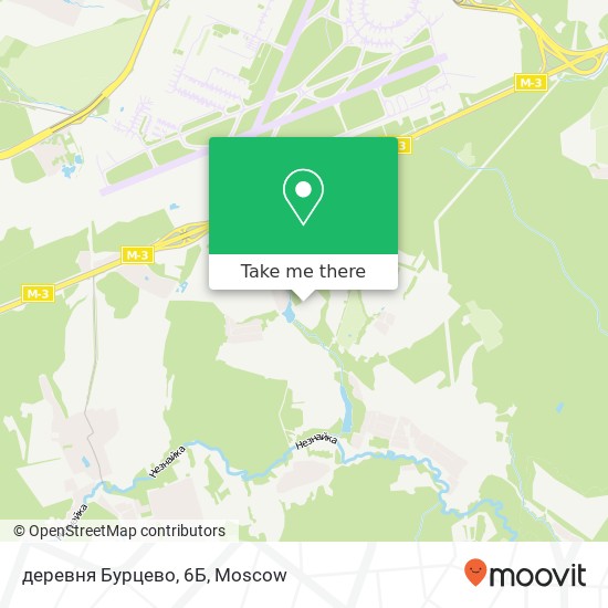 деревня Бурцево, 6Б map