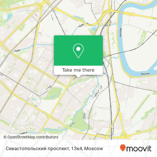 Севастопольский проспект, 13к4 map