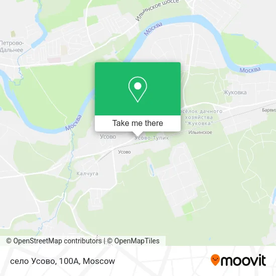 село Усово, 100А map