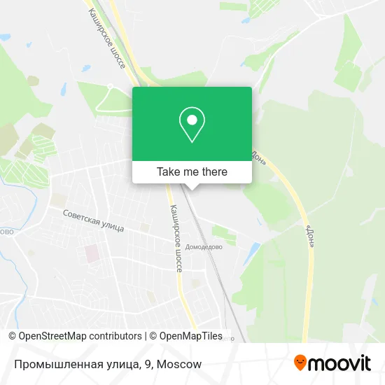 Промышленная улица, 9 map