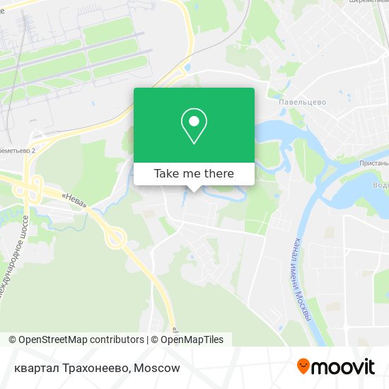 квартал Трахонеево map
