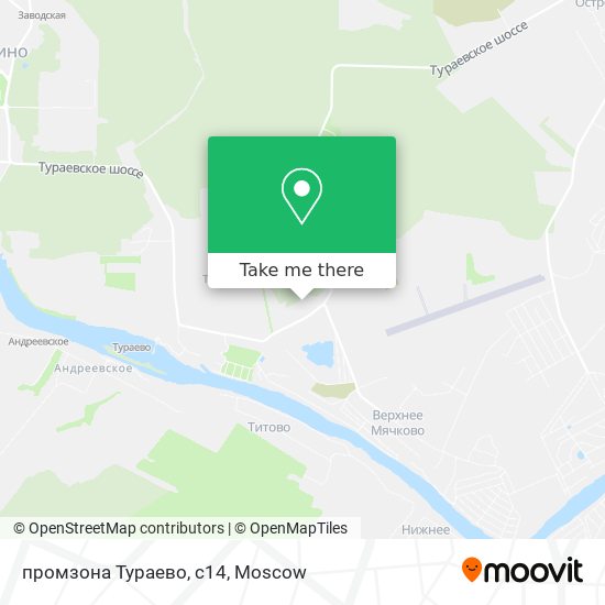 промзона Тураево, с14 map