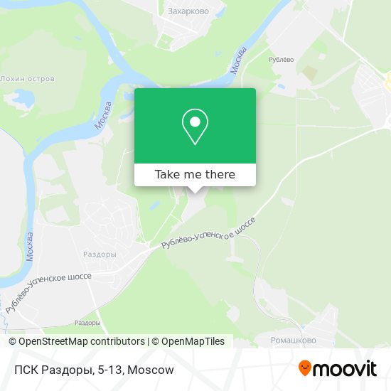 ПСК Раздоры, 5-13 map