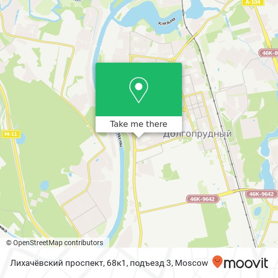 Лихачёвский проспект, 68к1, подъезд 3 map