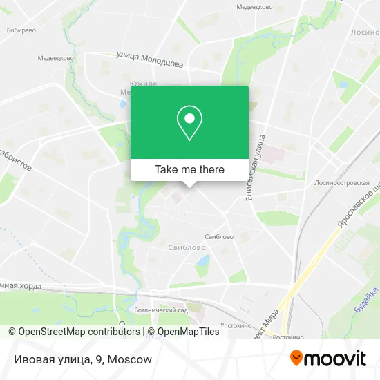 Ивовая улица, 9 map