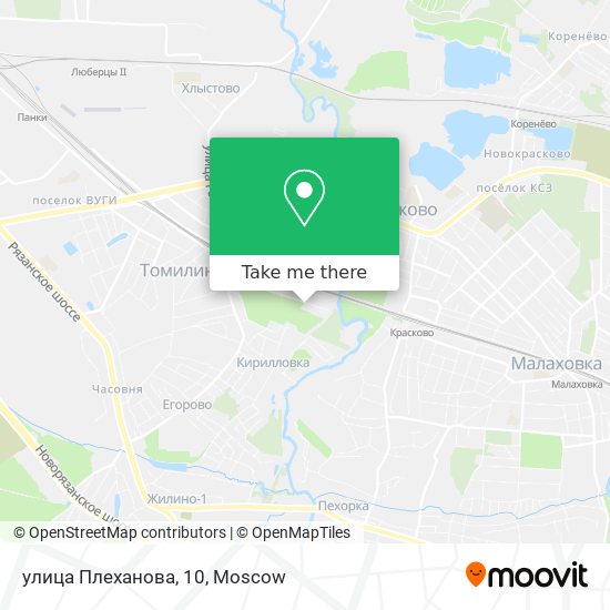 улица Плеханова, 10 map