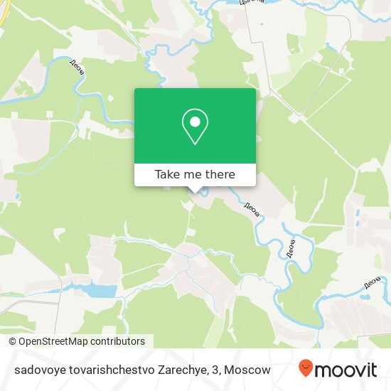 sadovoye tovarishchestvo Zarechye, 3 map