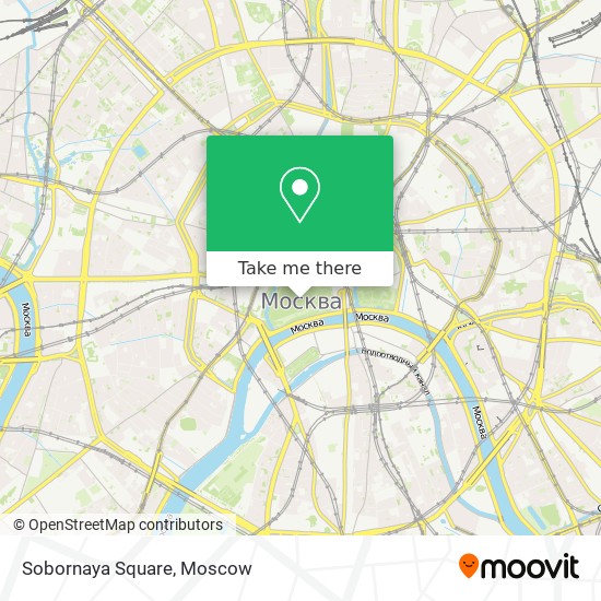 Sobornaya Square map