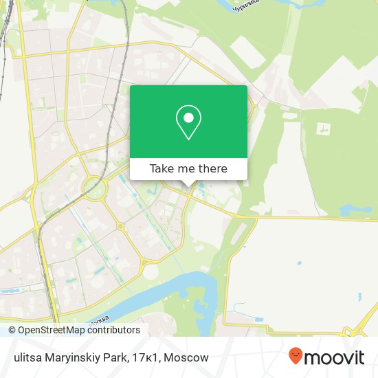 ulitsa Maryinskiy Park, 17к1 map