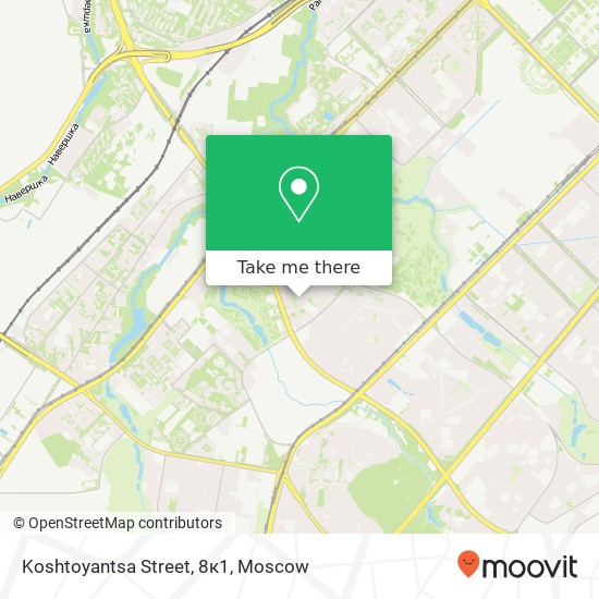 Koshtoyantsa Street, 8к1 map