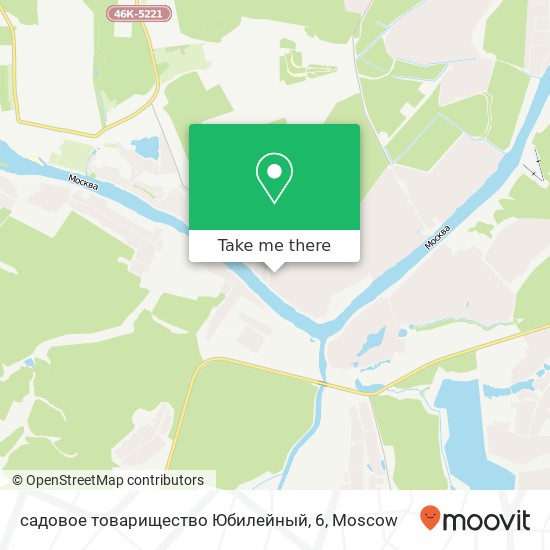 садовое товарищество Юбилейный, 6 map